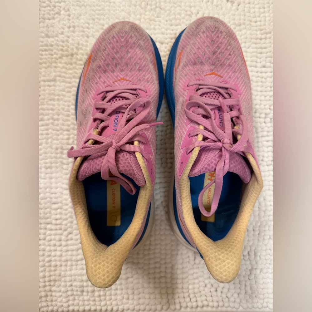 Hoka Clifton shoes